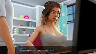 Milfy City钥匙孔偷窥浴室继母