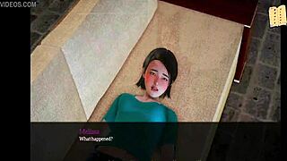 My new family episode with teen redhead