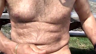 Retiree walks and feels hungry for more