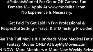 Channy Crossfire's Kinky Dental Checkup with Dr. Canada