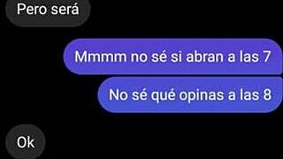 Horny mother-in-law says goodbye with a creamy anal farewell