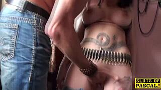 Bound British Sub Gets Roughly Fucked And Facialized!