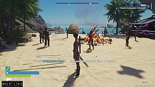 I felt wild fucking her while dancing outdoors