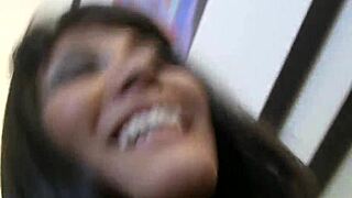 Tight Holes Of Lustful Girlie Filled With Jizz