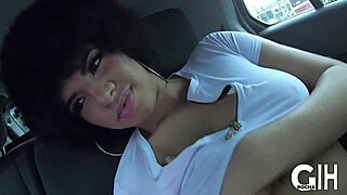 wish my ebony friend was in the car