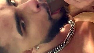 boy teaches swallowing big cock in hardcore