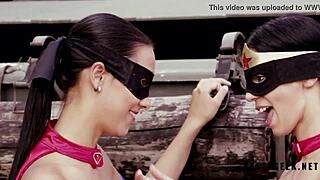 I love super pussydoll with strapon in cosplay