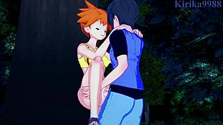 Ever Seen Misty, Kasumi, and May Haruka in Wild Pokémon Hentai Sex?