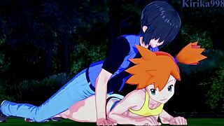 Ever Seen Misty, Kasumi, and May Haruka in Wild Pokémon Hentai Sex?
