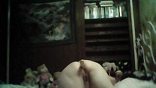 Deep anal with dildo and toys, so hot! 😍