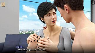 university of problems 38 unfolds with big tits brunette in action