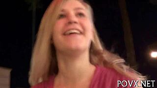 Big Cock Enters Hairy Tight Pussy for Intense Action