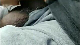 More bomb Latina head in the Florida car!