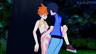 Ever Seen Misty, Kasumi, and May Haruka in Wild Pokémon Hentai Sex?