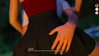 Helping the Hotties in Game Anime Hentai Adventure 23