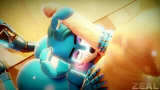 my wife rides my cock in anal doggystyle with toys