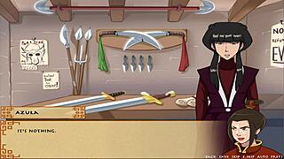 Four Elements Trainer Book 2 Love Part 4 - Sweet Azula