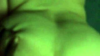 Pov milf gets creampie from monster cock again