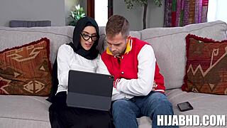 aubry babcock fantasizes about nicky rebel's big cock in pov scenes with blowjobs and ass play