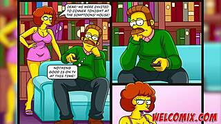 Simpsons Porn: Swapping Wives in The Simptoons Comic Adventure
