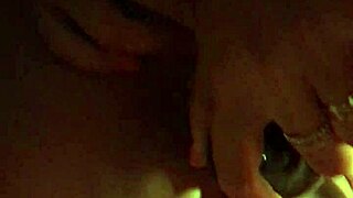 My wife just likes to play with this dildo and reach orgasm together