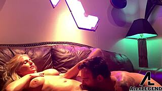 Alex Legend Inserts His Massive Dick Deeply Inside Christie Steven