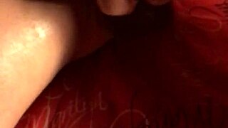 My wife just likes to play with this dildo and reach orgasm together