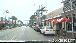 What’s wilder than a jock riding in a car?