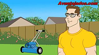 动漫情感男同黑人被动挨操