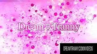 Hot Transsexual Latina Brunette Bouncing on Hard Cocks Compilation