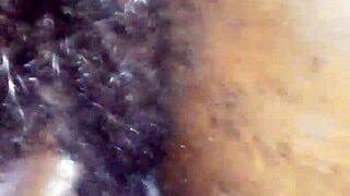 Fucking my ebony babe before heading to work