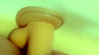 I'm Obsessed with My Shower Dildo Play