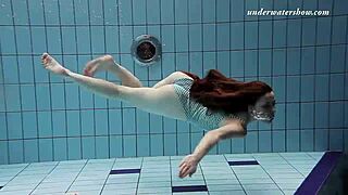 tight pussy babe salaka underwater, oops