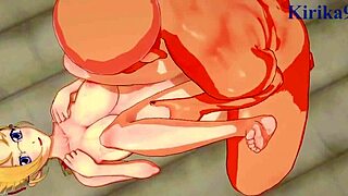 Miu and Shigure Have Intense Sex with Old Man in Kenichi Hentai!