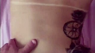 Blonde Gabi Carlos' Homemade Anal Compilation