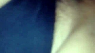 Homemade doggy creampie with big cock.