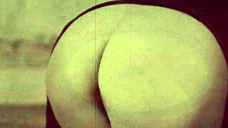 Vintage Old Pornography Features Intense Lesbian Threesome with Hairy Beavers