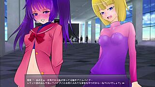 Exposing Play Girl 5 Part 3 In Anime Hentai Game Series