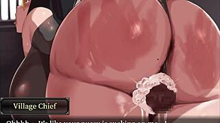 Church slut feels monster cocks banging her ass