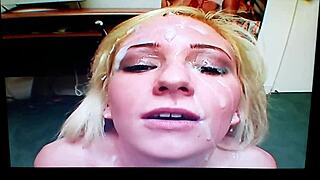 Thai Whores Covered in Cum After Bang!