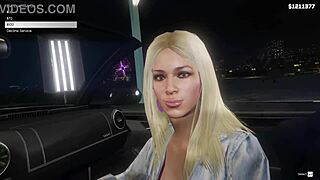 First Person Hooker in GTA 5!