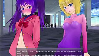 Exposing Play Girl 5 Part 3 In Anime Hentai Game Series