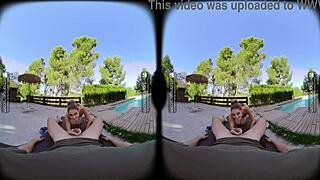 我跟Mary Popiense浪漫VR性爱POV