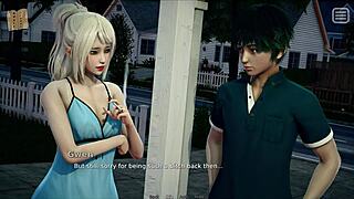 Bullied to loved: An erotic anime adventure