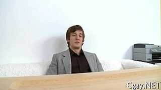 nasty hunk sucks cock in sensual homosexual sex scene