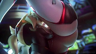 D.Va And Mercy Deflower Widowmaker In Intense Lesbian Scene