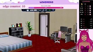 The story of Vtuber Lewdneko adventures on the Harem Hotel continues
