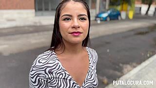 i caught torbe with hot latina michy pérez for a wild liquid lunch blowjob