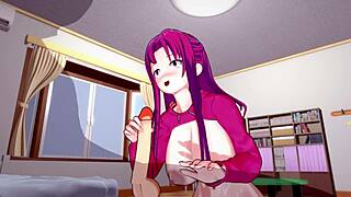 3D Hentai Big Ass Big Tits Sex!