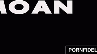 Natasha Vega Moans Loud with Two Halloween Cumshots